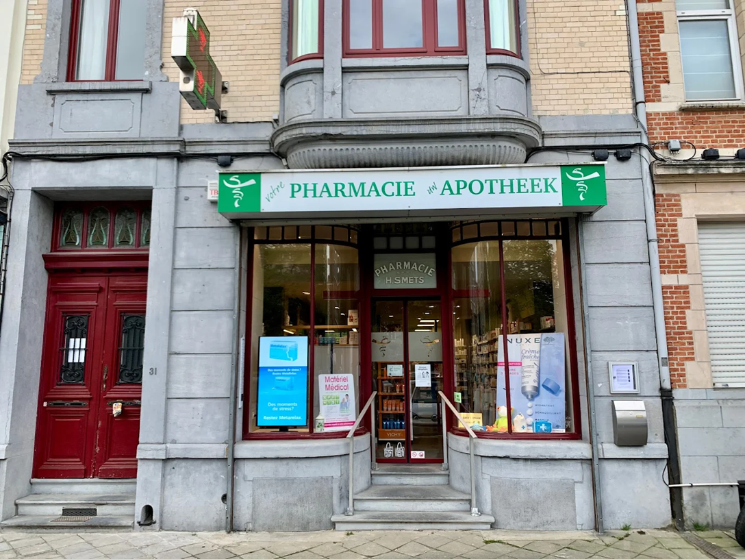 facade pharmacie